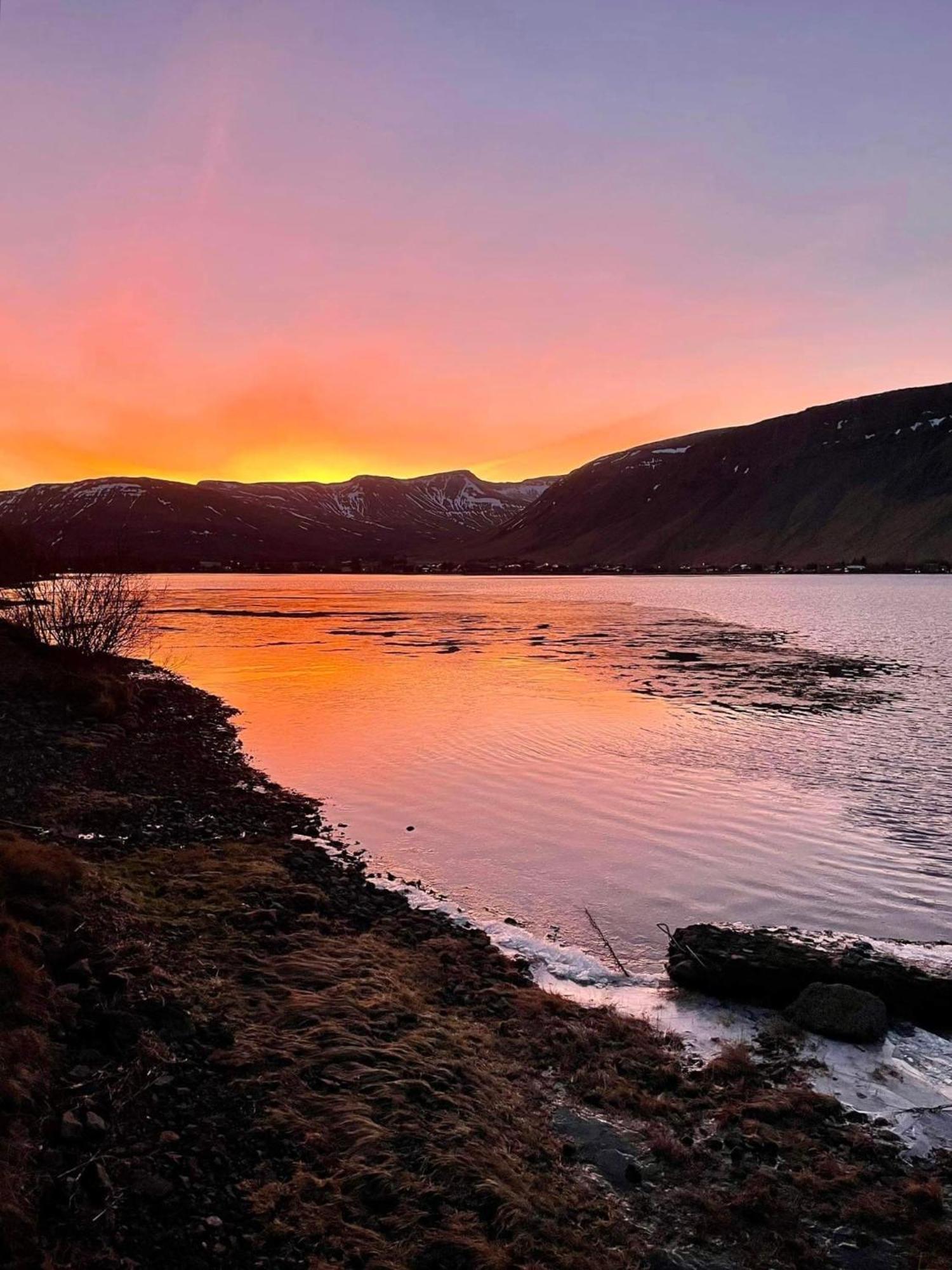 Cosy Lakeview Cabin 45 Minutes From Reykjavik موسفلسبير المظهر الخارجي الصورة