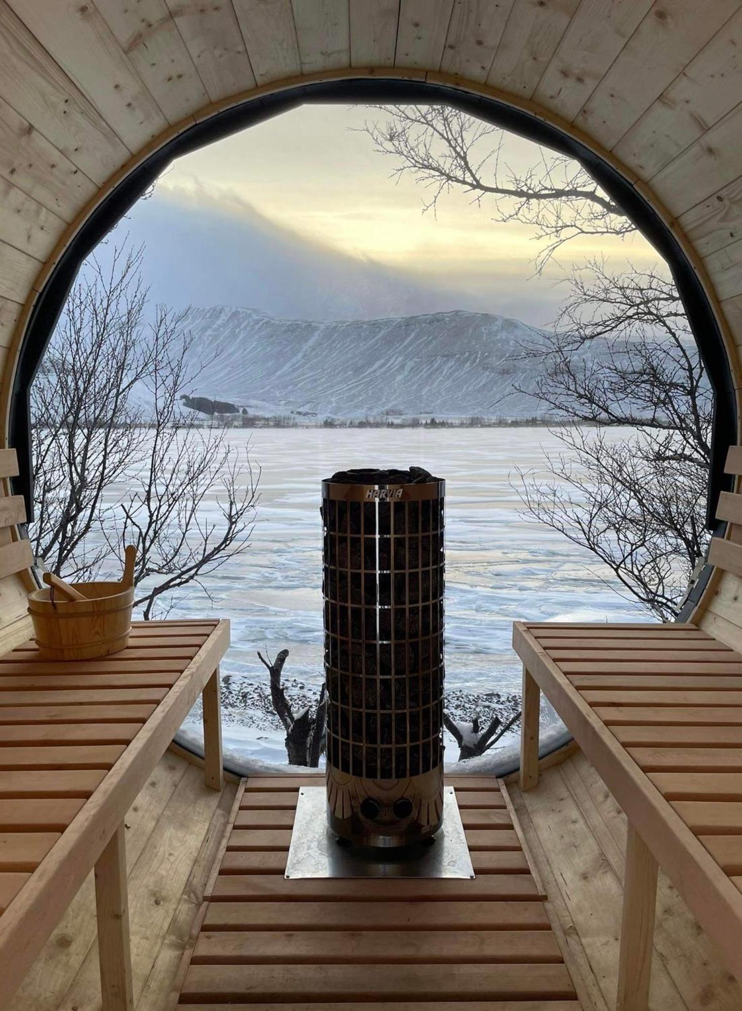 Cosy Lakeview Cabin 45 Minutes From Reykjavik موسفلسبير المظهر الخارجي الصورة