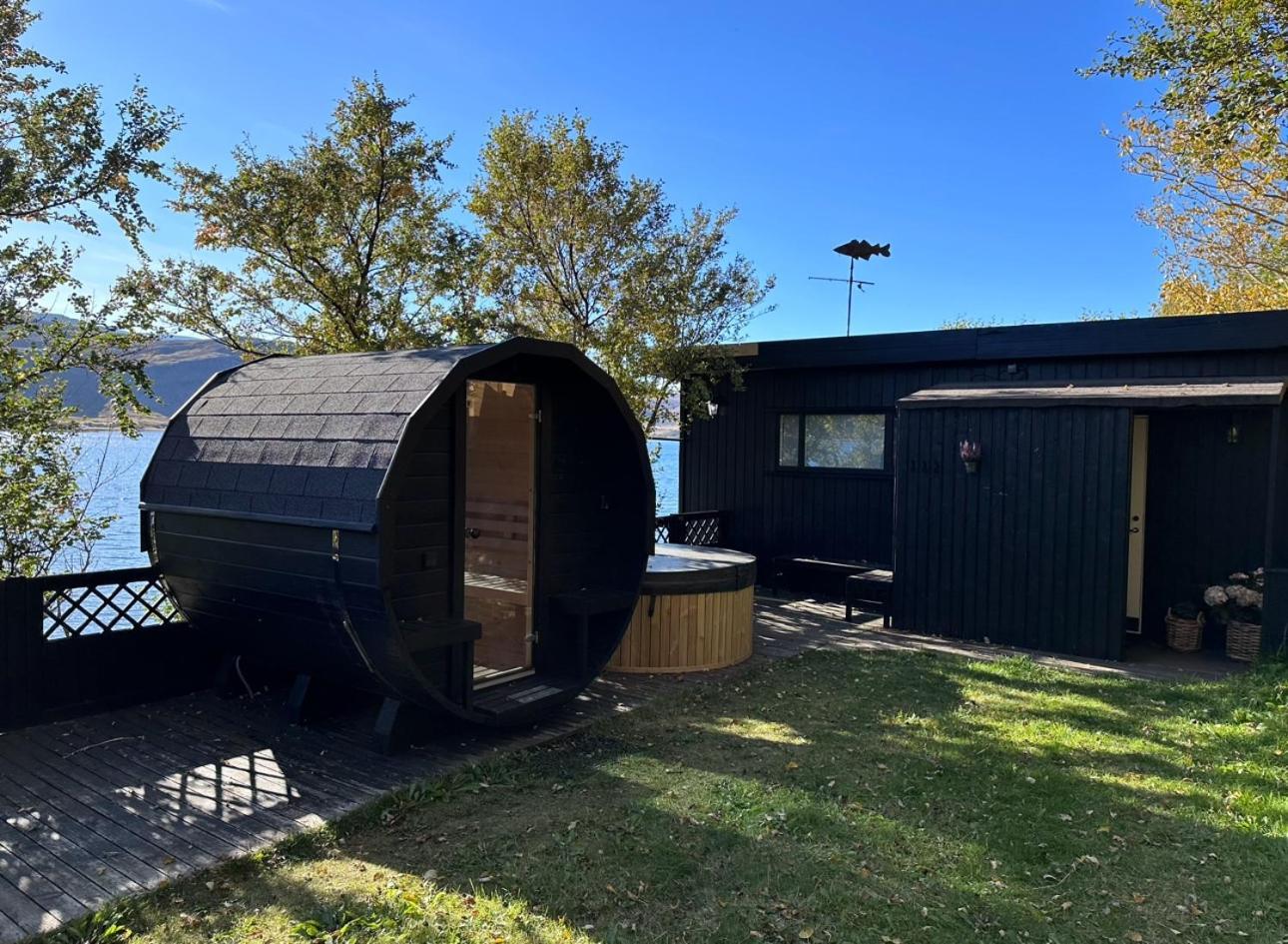 Cosy Lakeview Cabin 45 Minutes From Reykjavik موسفلسبير المظهر الخارجي الصورة